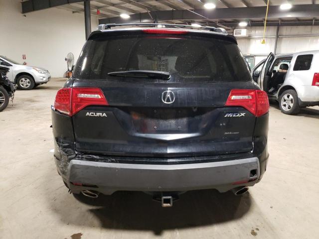 2HNYD28479H512111 - 2009 ACURA MDX TECHNOLOGY GRAY photo 6