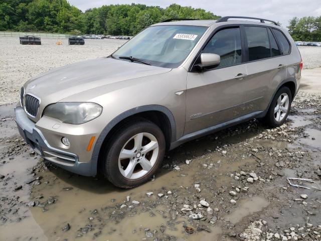 5UXFE43549L263273 - 2009 BMW X5 XDRIVE30I GOLD photo 1