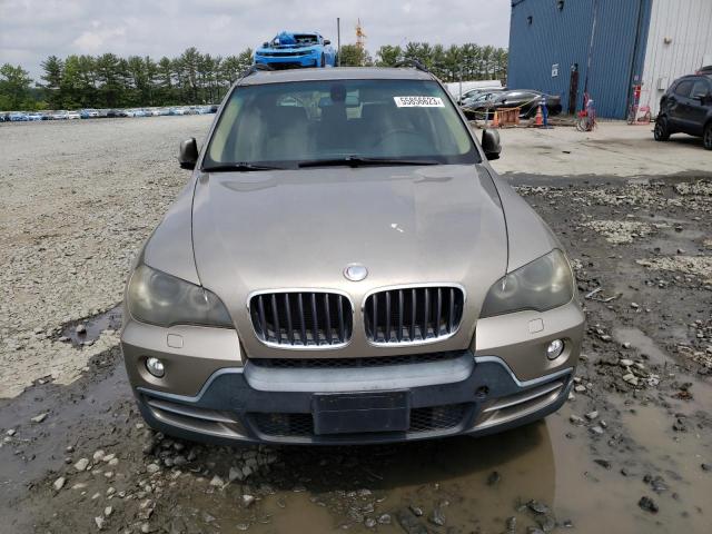 5UXFE43549L263273 - 2009 BMW X5 XDRIVE30I GOLD photo 5