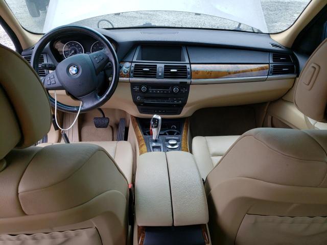 5UXFE43549L263273 - 2009 BMW X5 XDRIVE30I GOLD photo 8