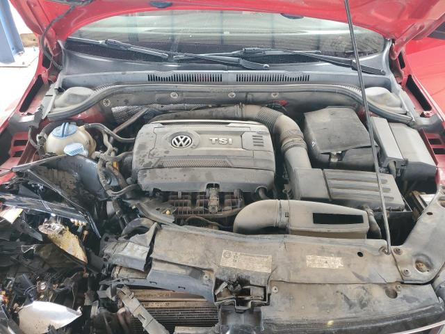 3VWD17AJ0HM397519 - 2017 VOLKSWAGEN JETTA SPORT წითელი ფოტო 11