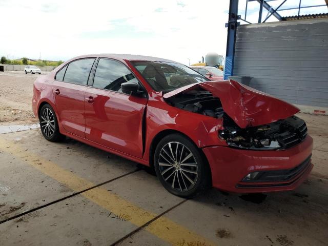 3VWD17AJ0HM397519 - 2017 VOLKSWAGEN JETTA SPORT წითელი ფოტო 4