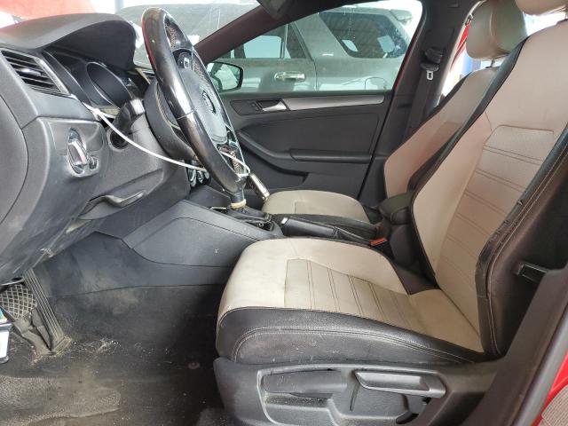 3VWD17AJ0HM397519 - 2017 VOLKSWAGEN JETTA SPORT წითელი ფოტო 7