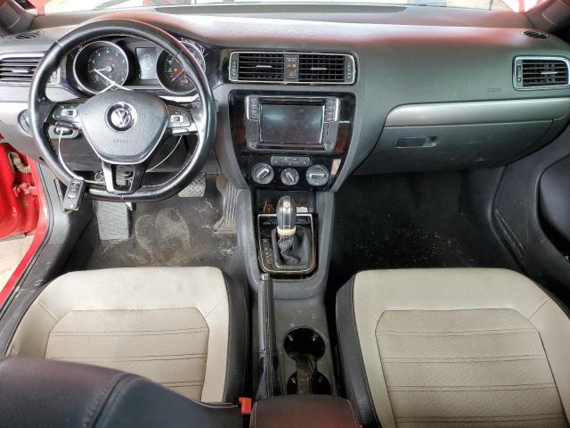 3VWD17AJ0HM397519 - 2017 VOLKSWAGEN JETTA SPORT წითელი ფოტო 8