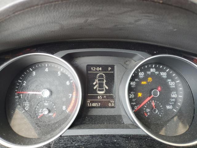 3VWD17AJ0HM397519 - 2017 VOLKSWAGEN JETTA SPORT წითელი ფოტო 9