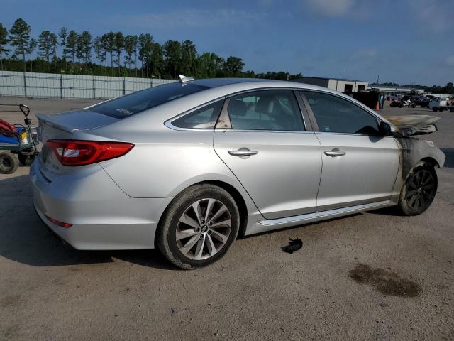 5NPE34AF4FH095486 - 2015 HYUNDAI SONATA SPORT SILVER photo 3