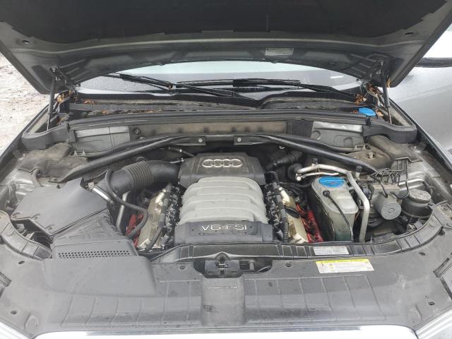 WA1DKAFP0BA009066 - 2011 AUDI Q5 PREMIUM PLUS 银色 照片 12