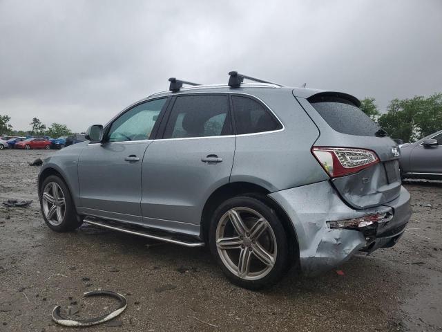 WA1DKAFP0BA009066 - 2011 AUDI Q5 PREMIUM PLUS 银色 照片 2