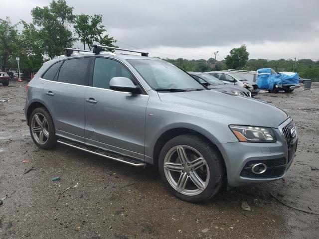 WA1DKAFP0BA009066 - 2011 AUDI Q5 PREMIUM PLUS 银色 照片 4