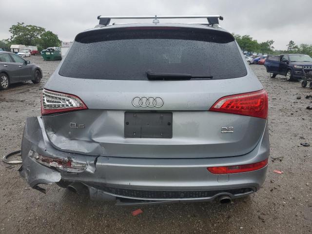 WA1DKAFP0BA009066 - 2011 AUDI Q5 PREMIUM PLUS 银色 照片 6