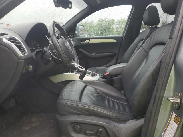 WA1DKAFP0BA009066 - 2011 AUDI Q5 PREMIUM PLUS 银色 照片 7