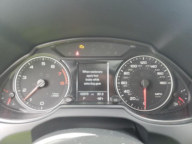 WA1DKAFP0BA009066 - 2011 AUDI Q5 PREMIUM PLUS 银色 照片 9