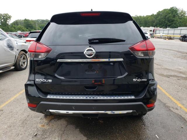 5N1AT2MV8HC827568 - 2017 NISSAN ROGUE SV BLACK photo 6