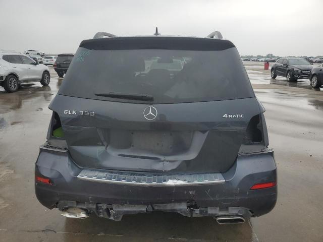 WDCGG8JB5DG096871 - 2013 MERCEDES-BENZ GLK 350 4MATIC GRAY photo 6