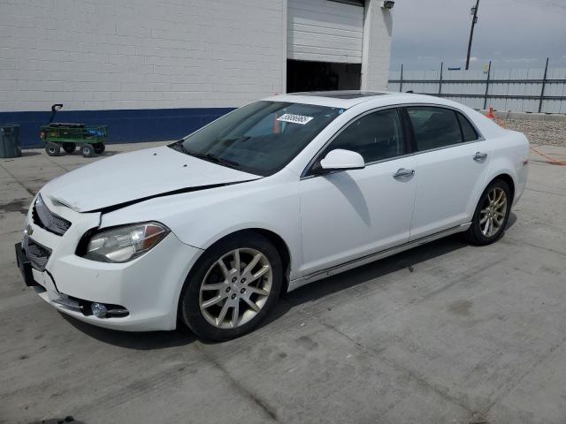1G1ZG5E76CF261682 - 2012 CHEVROLET MALIBU LTZ WHITE photo 1
