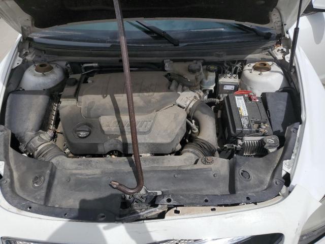 1G1ZG5E76CF261682 - 2012 CHEVROLET MALIBU LTZ WHITE photo 11