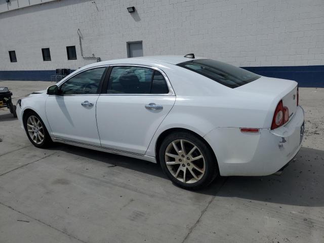 1G1ZG5E76CF261682 - 2012 CHEVROLET MALIBU LTZ WHITE photo 2