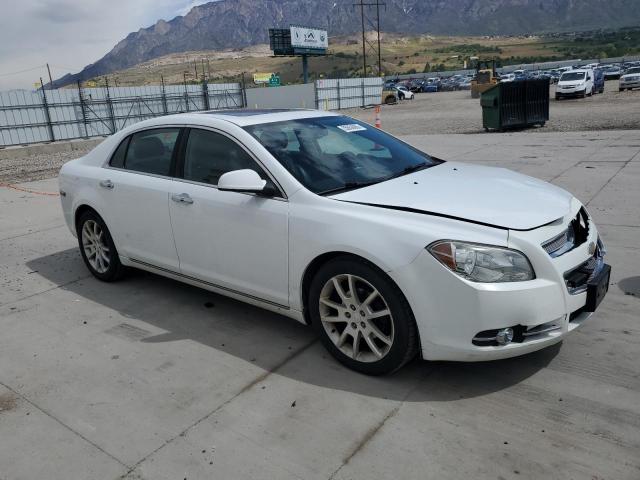 1G1ZG5E76CF261682 - 2012 CHEVROLET MALIBU LTZ WHITE photo 4
