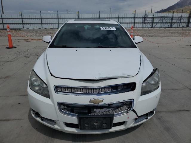 1G1ZG5E76CF261682 - 2012 CHEVROLET MALIBU LTZ WHITE photo 5