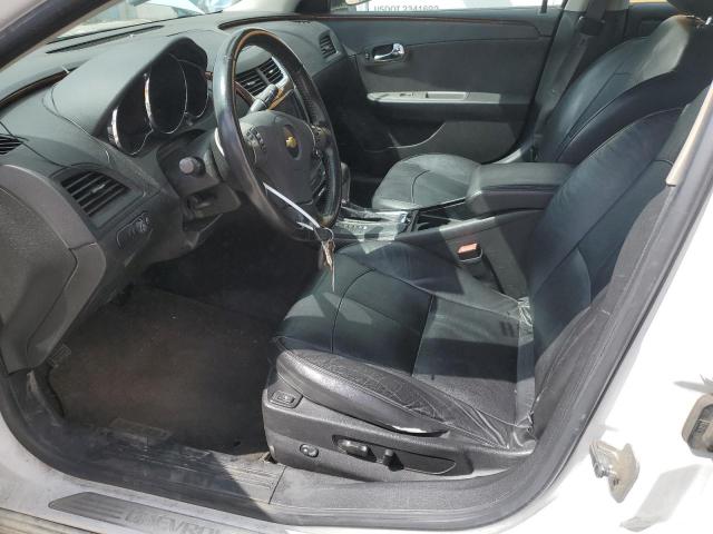 1G1ZG5E76CF261682 - 2012 CHEVROLET MALIBU LTZ WHITE photo 7