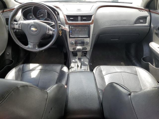 1G1ZG5E76CF261682 - 2012 CHEVROLET MALIBU LTZ WHITE photo 8