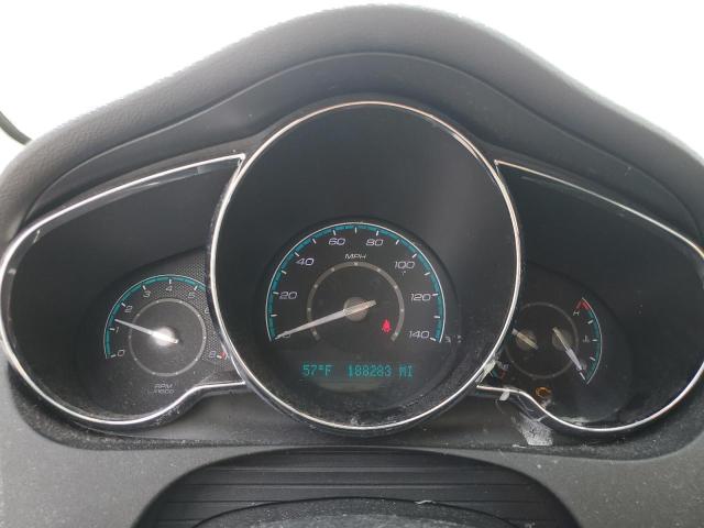 1G1ZG5E76CF261682 - 2012 CHEVROLET MALIBU LTZ WHITE photo 9