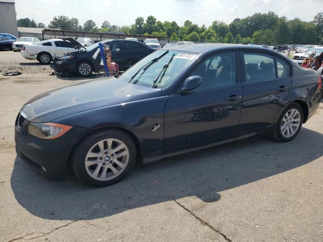 WBAVB17536NK36495 - 2006 BMW 325 I AUTOMATIC BLACK photo 1