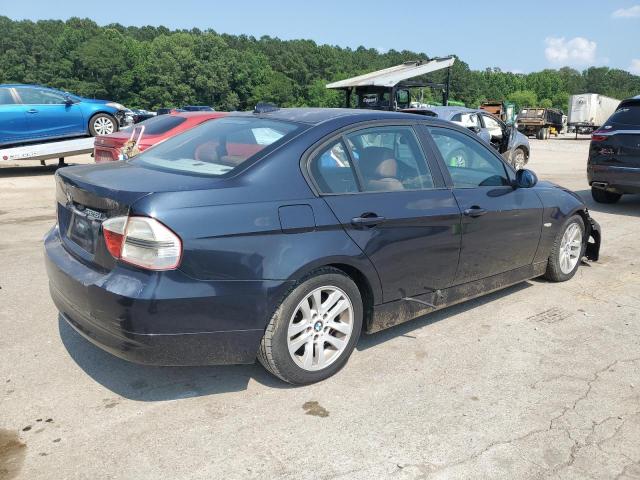 WBAVB17536NK36495 - 2006 BMW 325 I AUTOMATIC BLACK photo 3