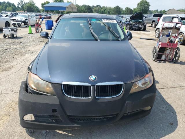 WBAVB17536NK36495 - 2006 BMW 325 I AUTOMATIC BLACK photo 5