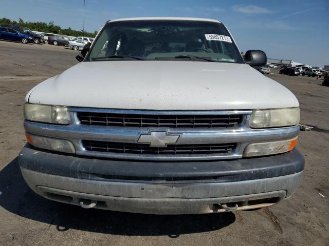 3GNEC16T31G137720 - 2001 CHEVROLET SUBURBAN C1500 WHITE photo 5