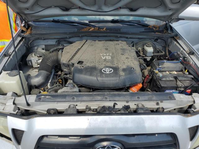 5TETU62N18Z582649 - 2008 TOYOTA TACOMA PRERUNNER ACCESS CAB SILVER photo 11