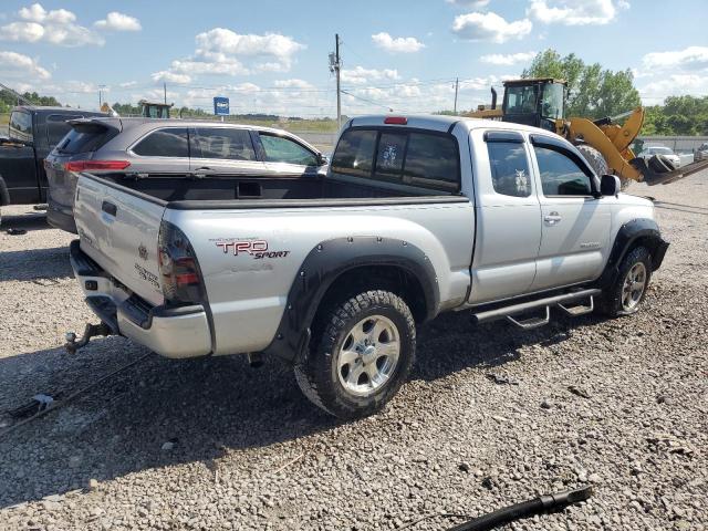 5TETU62N18Z582649 - 2008 TOYOTA TACOMA PRERUNNER ACCESS CAB SILVER photo 3