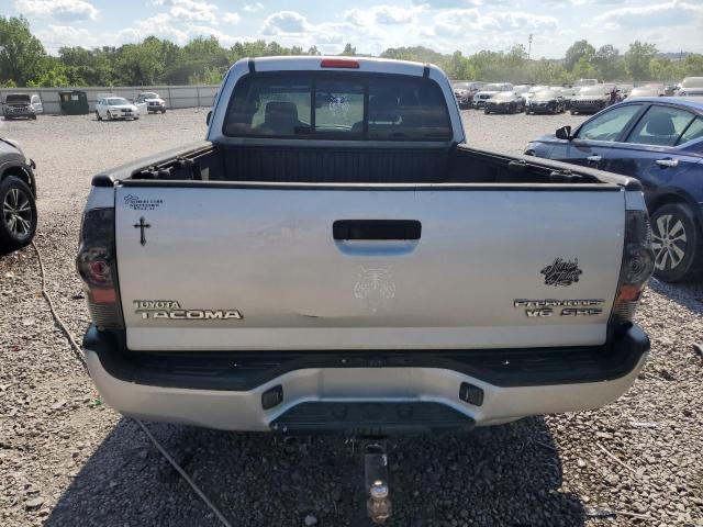 5TETU62N18Z582649 - 2008 TOYOTA TACOMA PRERUNNER ACCESS CAB SILVER photo 6