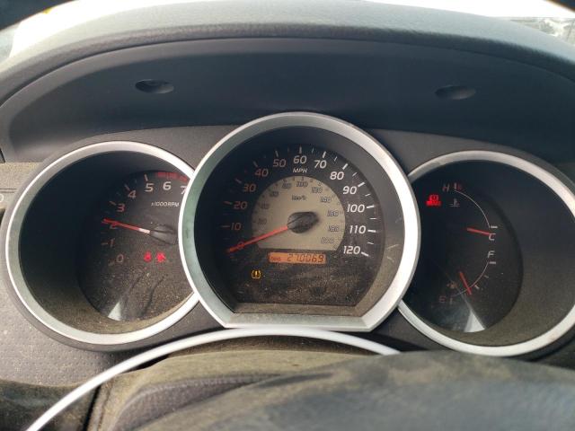 5TETU62N18Z582649 - 2008 TOYOTA TACOMA PRERUNNER ACCESS CAB SILVER photo 9