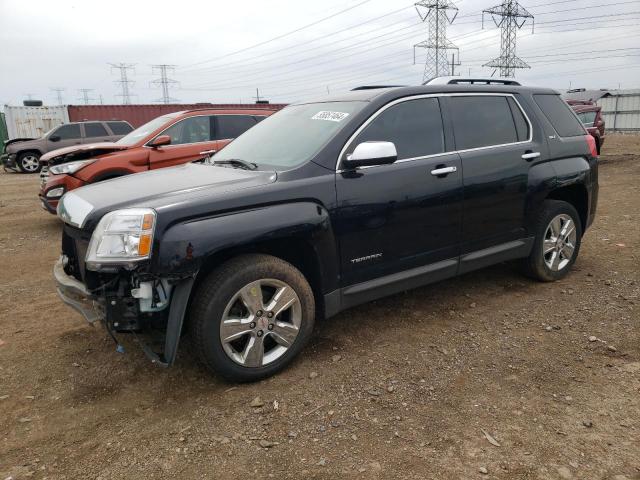 2GKFLYEKXE6239441 - 2014 GMC TERRAIN SLT BLACK photo 1