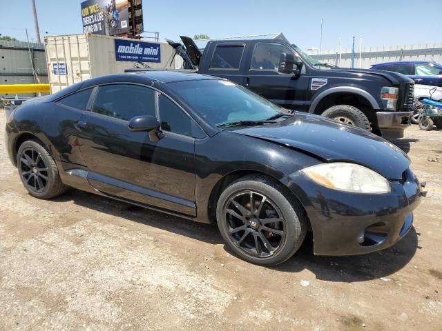 4A3AK64F47E072362 - 2007 MITSUBISHI ECLIPSE ES BLACK photo 4