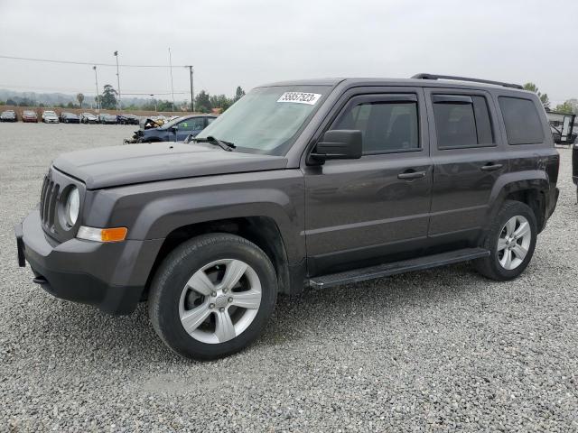 1C4NJRFB9GD759894 - 2016 JEEP PATRIOT LATITUDE GRAY photo 1