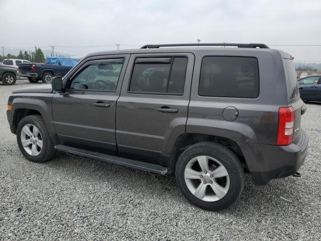 1C4NJRFB9GD759894 - 2016 JEEP PATRIOT LATITUDE GRAY photo 2