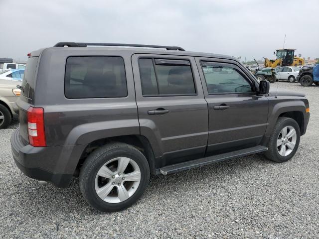 1C4NJRFB9GD759894 - 2016 JEEP PATRIOT LATITUDE GRAY photo 3