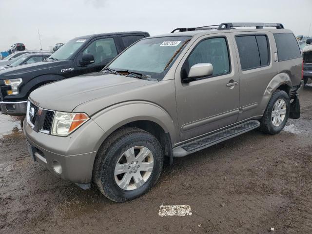 5N1AR18W35C763222 - 2005 NISSAN PATHFINDER LE 灰色 照片 1