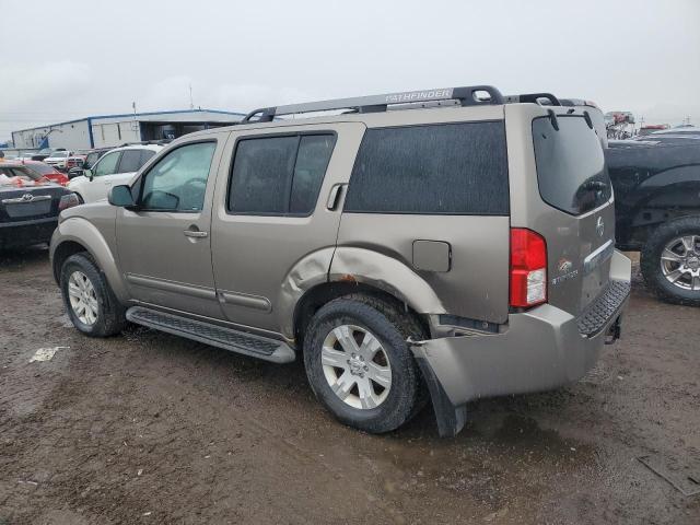 5N1AR18W35C763222 - 2005 NISSAN PATHFINDER LE 灰色 照片 2