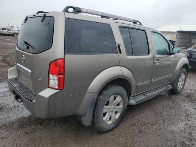 5N1AR18W35C763222 - 2005 NISSAN PATHFINDER LE 灰色 照片 3