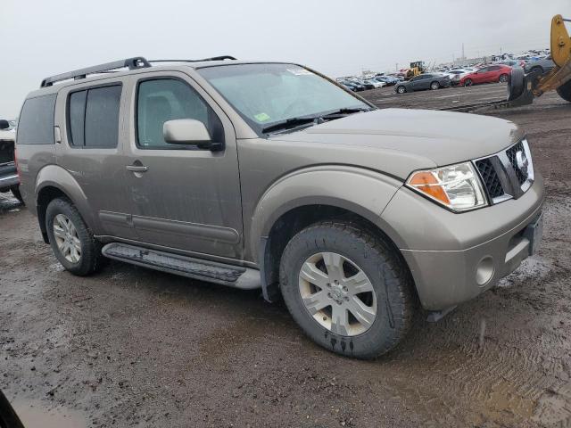 5N1AR18W35C763222 - 2005 NISSAN PATHFINDER LE 灰色 照片 4