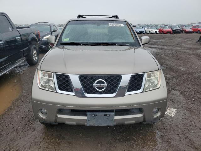 5N1AR18W35C763222 - 2005 NISSAN PATHFINDER LE 灰色 照片 5