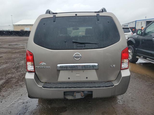 5N1AR18W35C763222 - 2005 NISSAN PATHFINDER LE 灰色 照片 6