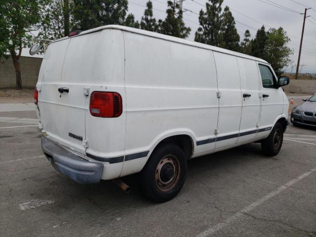 2D7KB31Y33K502017 - 2003 DODGE RAM VAN B3500 WHITE photo 3