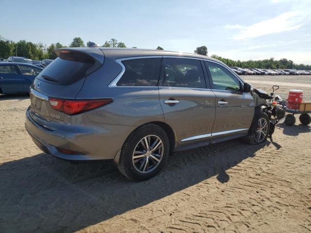 5N1DL0MNXHC555235 - 2017 INFINITI QX60 GRAY photo 3