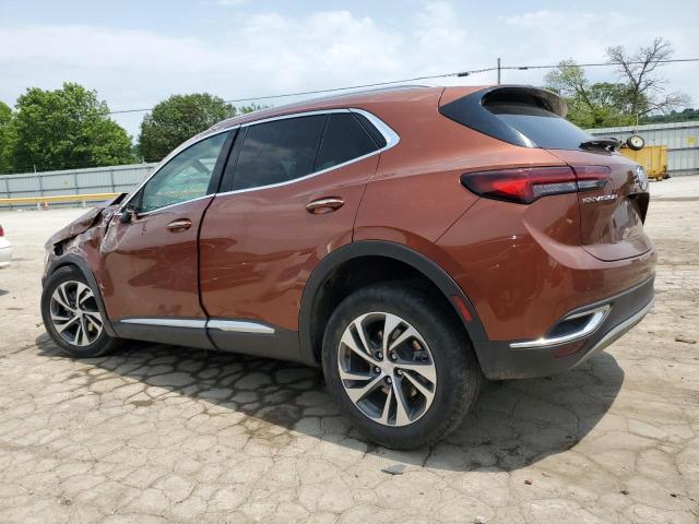 LRBFZNR43MD074447 - 2021 BUICK ENVISION ESSENCE Նարնջագույն լուսանկար 2