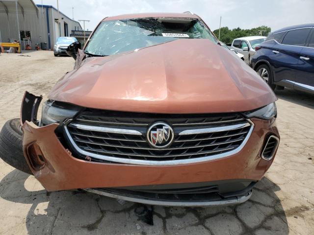 LRBFZNR43MD074447 - 2021 BUICK ENVISION ESSENCE Նարնջագույն լուսանկար 5