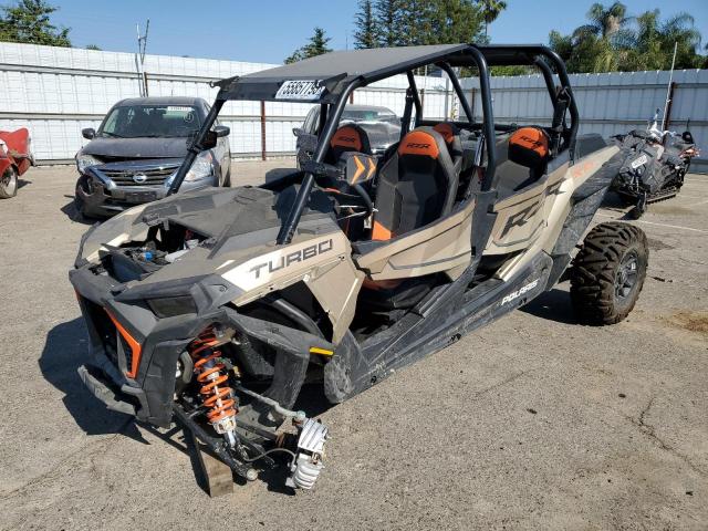 3NSN4E920MF584434 - 2021 POLARIS RZR XP 4 TURBO GOLD photo 2